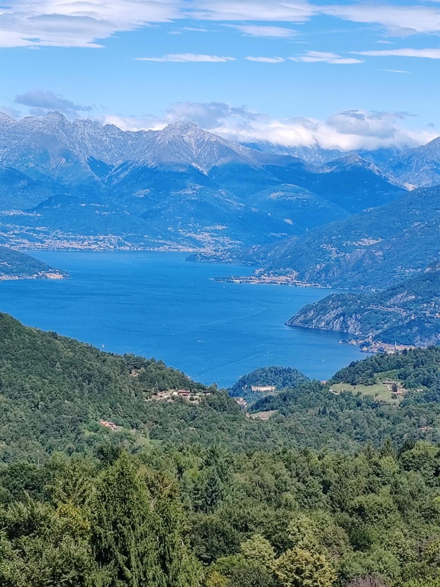 Villa Chalet Bellagio Panorama Exterior foto