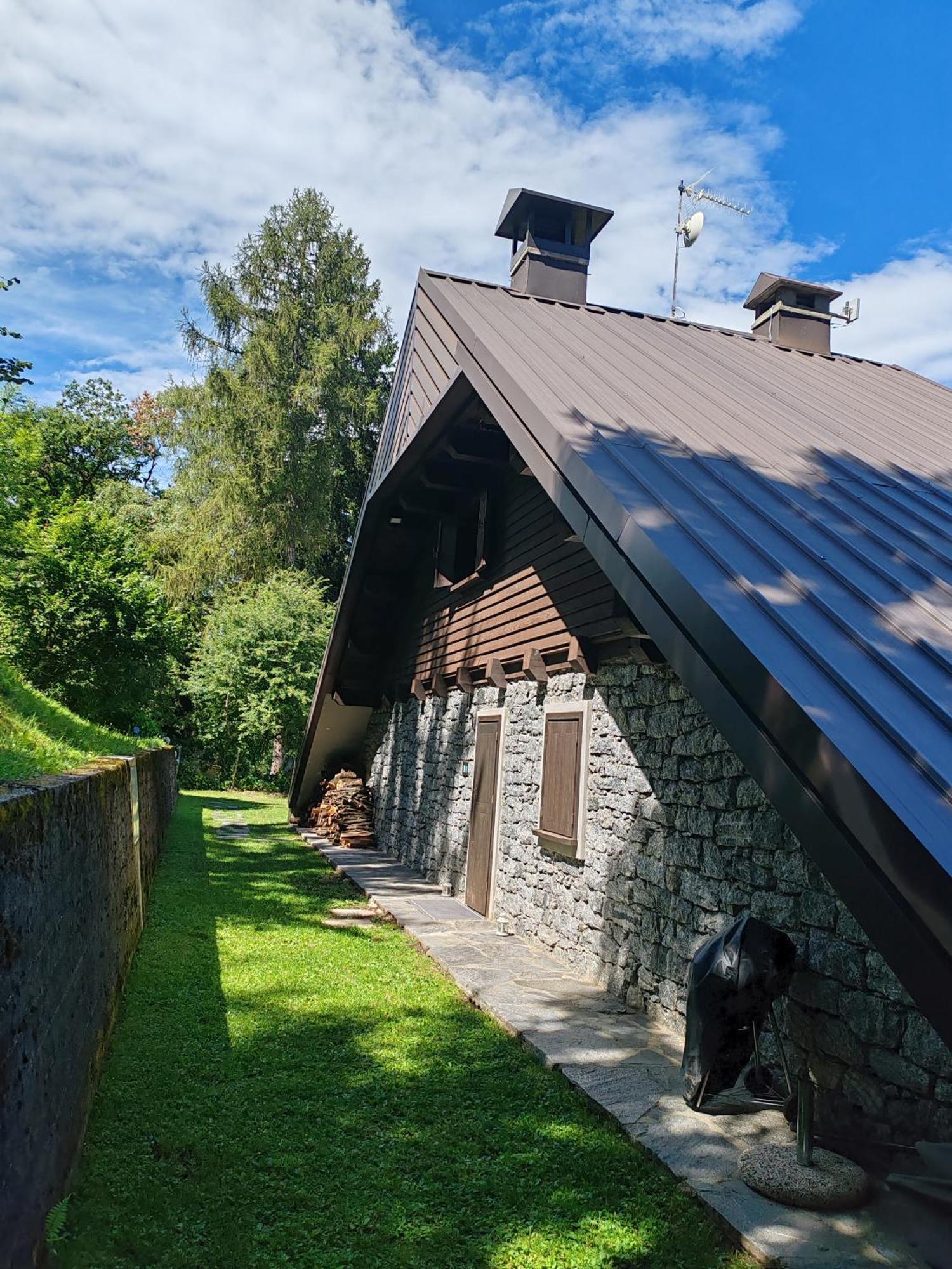 Villa Chalet Bellagio Panorama Exterior foto