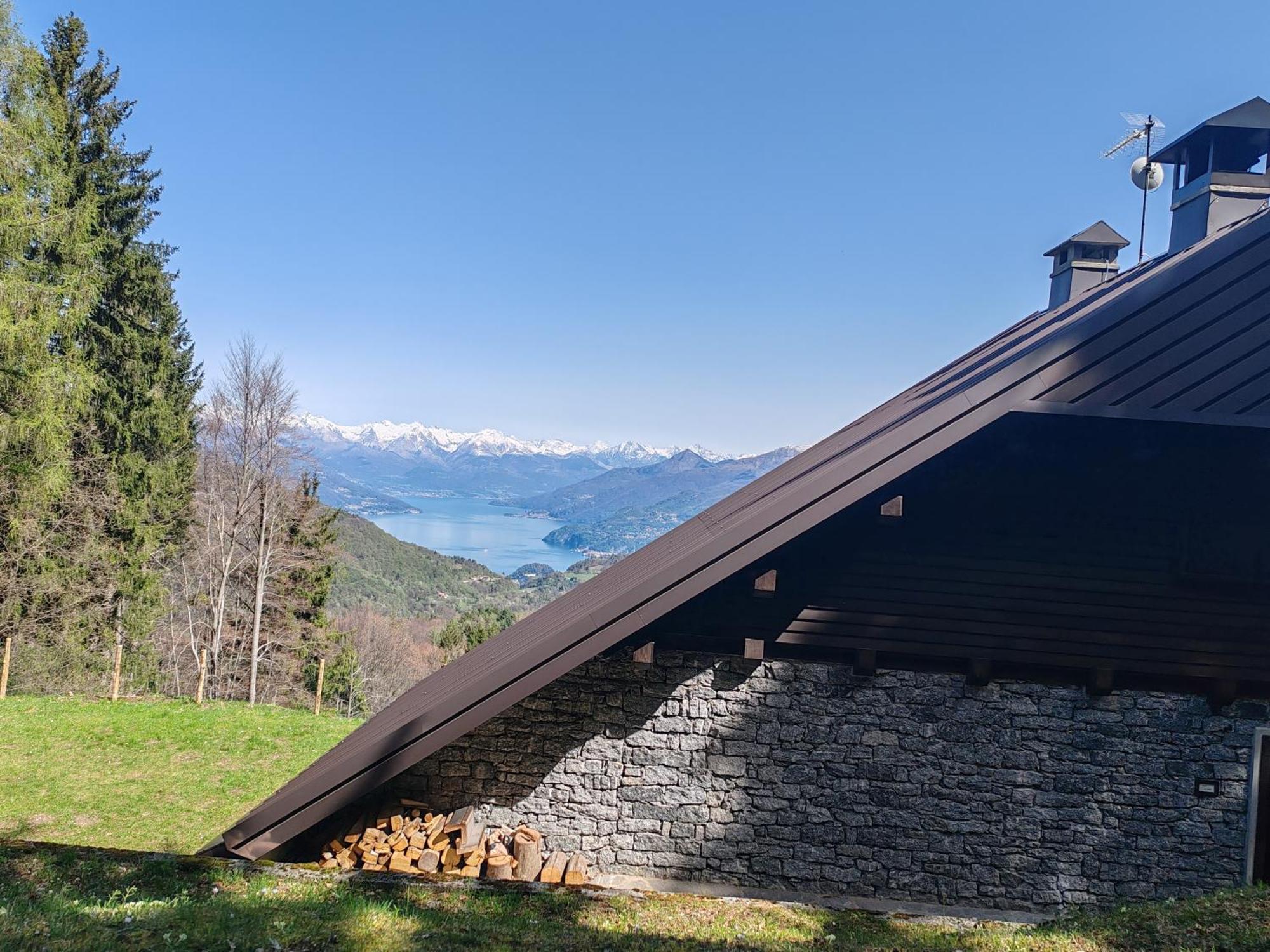 Villa Chalet Bellagio Panorama Exterior foto